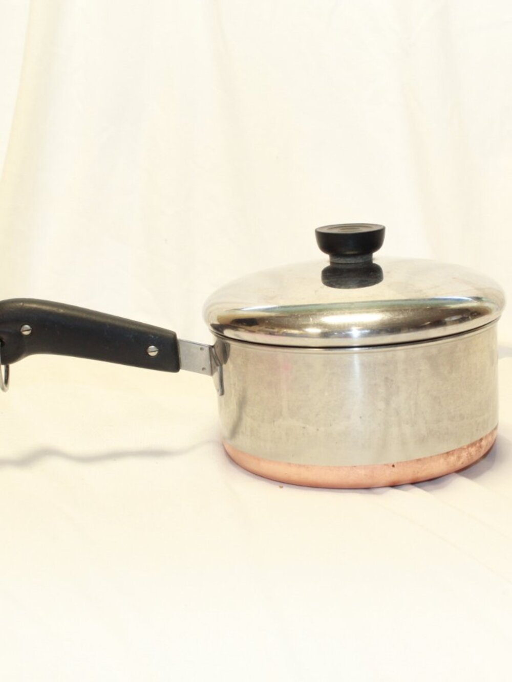 Revere Ware 1801 Copper Bottom 1 1/2 Quart Saucepan With Lid - Riverside, CAL